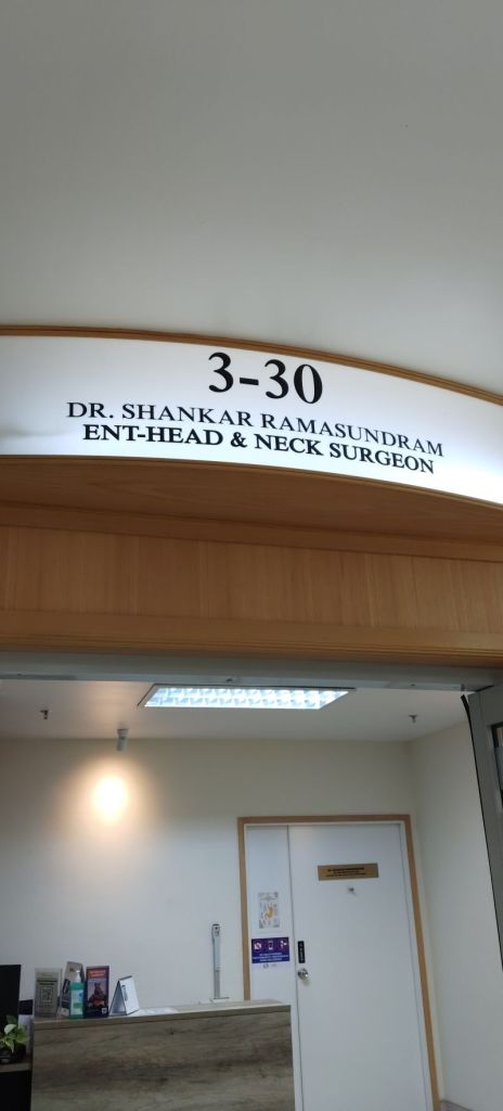 Dr. Shankar - Ear Nose & Throat (ENT), Head, Neck And Skull Base Surgery Clinic, Rhinoplasty Johor