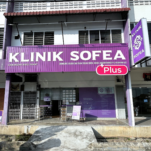 Klinik Sofea +Plus Batu Pahat - Rawatan Kecemasan, Demam, Influenza, Denggi, Neb/Suction, Med CheckUp, Cuci Luka, Scan