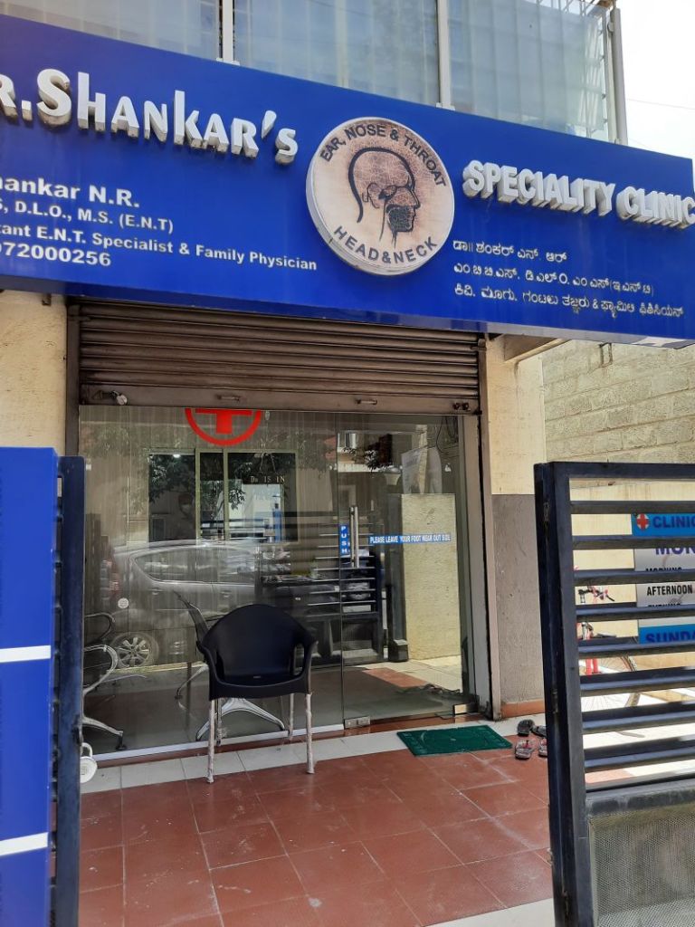 Shankar - Ear Nose Throat (ENT) Head& Neck Surgery Clinic